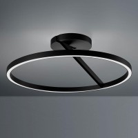Escale Vision LED Deckenleuchte, mit Zigbee-Modul, schwarz