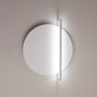 Icone Essenza 70 D LED Wandleuchte, 3000 K, Abverkaufsware (OVP geöffnet), weiß