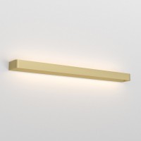 Rotaliana Frame W4 LED Wandleuchte, 2700 K, Luxus-Gold