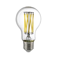 Sigor LED Filament Normallampe E27 klar, 5 W, 3000 K, Ø: 7 cm