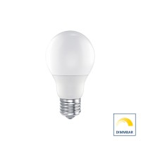 Sigor LED Normallampe Ecolux E27, 14 W, 2700 K, dimmbar, Ø: 6 cm