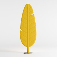 Rotaliana Eden F1 Banane LED Akustik- / Stehleuchte, sonnenblumengelb (gelb)