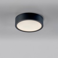 LupiaLicht Renox SD LED Deckenleuchte, schwarz