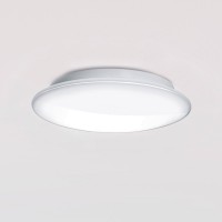 Peill+Putzler Ciclona LED Wand- / Deckenleuchte, Ø: 32 cm, Opalglas glänzend