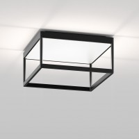 Serien.lighting Reflex² Ceiling M 150 LED Deckenleuchte, schwarz, Reflektor: Struktur weiß (©serien.lighting)