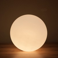 Epstein-Design Snowball LED Akku- / Kugelleuchte, Ø: 50 cm, weiß