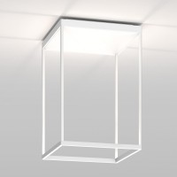 Serien.lighting Reflex² Ceiling M 450 Tunable White LED Deckenleuchte, weiß, Reflektor: matt weiß (©serien.lighting)
