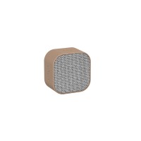 Kreafunk aCUBE Bluetooth Lautsprecher, ivory sand (sandfarben)