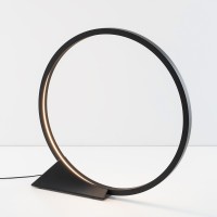 Artemide "O" Indoor LED Terra, App-kompatibel, Ø: 90 cm, schwarz
