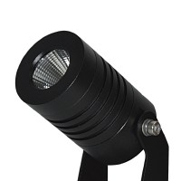 Mobilux Mini LED Erdspießstrahler, schwarz