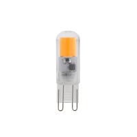 Sigor LED Stecksockellampe Ecolux G9, 3,2 W, 2700 K, Länge: 5,7 cm