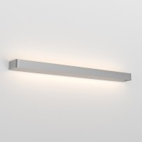 Rotaliana Frame W4 LED Wandleuchte, 2700 K, Silber