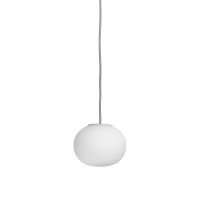 Flos Mini Glo-Ball S Pendelleuchte, Ø: 11,2 cm, weiß