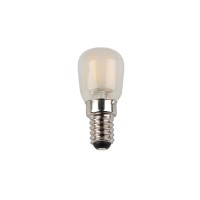 Flos Frosted LED Lampe E14, 2,7 W, 2700 K, dimmbar, für Flos 2097/18-30-50, Ø: 2,6 cm, matt