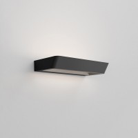 Rotaliana Belvedere W1 LED Wandleuchte, 3000 K, schwarz matt