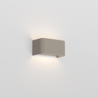 Rotaliana Dresscode W1 LED Wandleuchte, 3000 K, Schnur-Beige