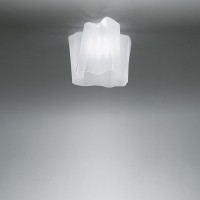 Artemide Design Logico Micro Soffitto, Singola, Glas: milchig weiß