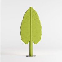Rotaliana Eden F3 Alocasia LED Akustik- / Stehleuchte, grüner Sprössling (hellgrün)