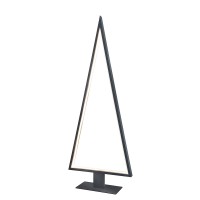 Sompex Pine Outdoor LED Außenleuchte, Höhe: 120 cm, grau