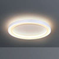Escale Loud LED Wand- / Deckenleuchte, Ø: 35 cm, mit Casambi-Modul, weiß