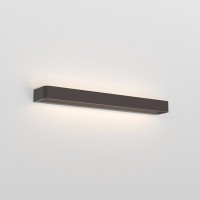 Rotaliana Frame W3 LED Wandleuchte, 2700 K, Kaffee-Braun