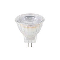Sigor LED Reflektorlampe Luxar Glas MR16 12 V GU4, 4,4 W, 2700 K, dimmbar, Abstrahlwinkel: 36°