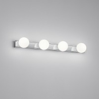 Helestra Lis LED Wand- / Spiegelleuchte, Länge: 60 cm, Chrom