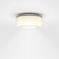Serien.lighting Curling Ceiling M LED Deckenleuchte, 3000 K, Acryl klar, Reflektor: zylindrisch opal (©serien.lighting)