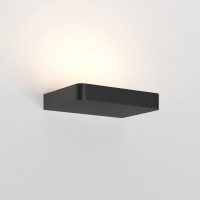 Rotaliana Antares W2 LED Wandleuchte, 3000 K, schwarz matt
