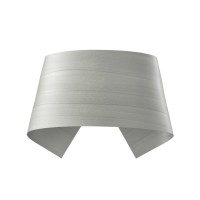 LZF Lamps Hi-Collar LED Wandleuchte, grau