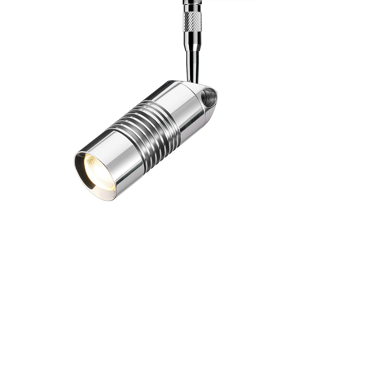 Oligo PHASE A Little Bit LED Strahler, 2700 K, Höhe: 6 cm, Chrom