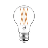 Sigor LED Filament Normallampe E27 klar, 2,2 W, 3000 K, Ø: 6 cm