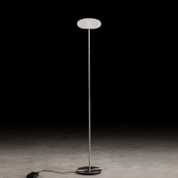 Holtkötter Amor S LED Stehleuchte, Höhe: 125 cm, Nickel matt
