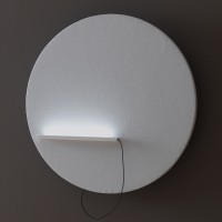 Zava Meridium LED Wandleuchte, Ecomalta® weiß