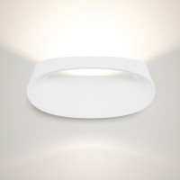 Fontana Arte Bonnet LED Wandleuchte, weiß (lackierbar)