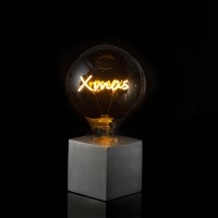 Sompex Cubic Tischleuchte mit Motiv Leuchtmittel, Xmas (©Leuchtenland.com)