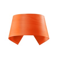 LZF Lamps Hi-Collar LED Wandleuchte, orange