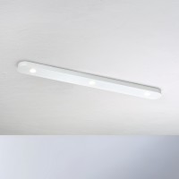 Bopp Close LED Deckenleuchte, 50 x 5 cm, weiß