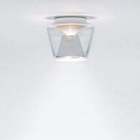 Serien.lightin Annex Ceiling Small LED Deckenleuchte, Schirm klar / verchromt
