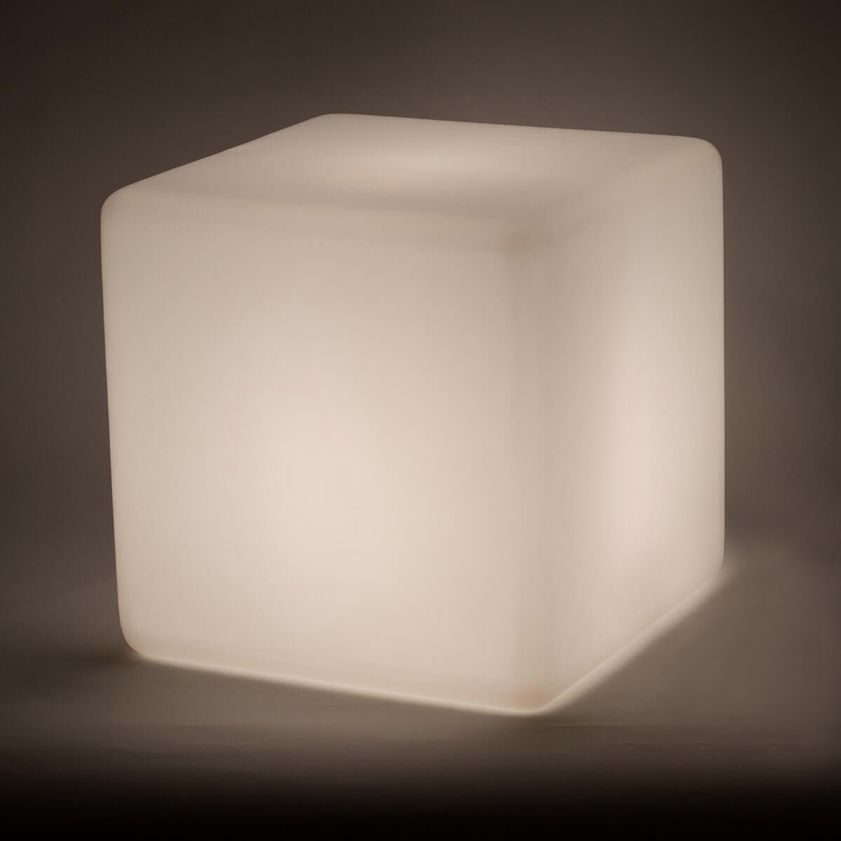 Epstein-Design Würfel LED Akkuleuchte