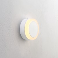 Bopp One LED Wand- / Deckenaufbauleuchte, weiß