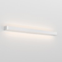 Rotaliana Frame W4 LED Wandleuchte, 2700 K, Chrom glänzend