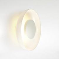 Marset Aura Plus LED Wand- / Deckenleuchte, opalweiß