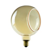 Segula LED Floating Globe 150 90° Gold E27, 4,5 W, 2200 K, dimmbar, Ø: 15 cm