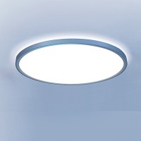 Lightnet Basic-X1 Superflat Deckenleuchte, Silber matt