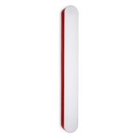 LZF Lamps I-Club Large LED Wand- / Deckenleuchte, rot