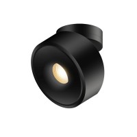 Bruck Vito Spot 50° LV C LED Deckenaufbauleuchte, schwarz