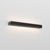 Rotaliana Frame W3 LED Wandleuchte, 3000 K, schwarz matt
