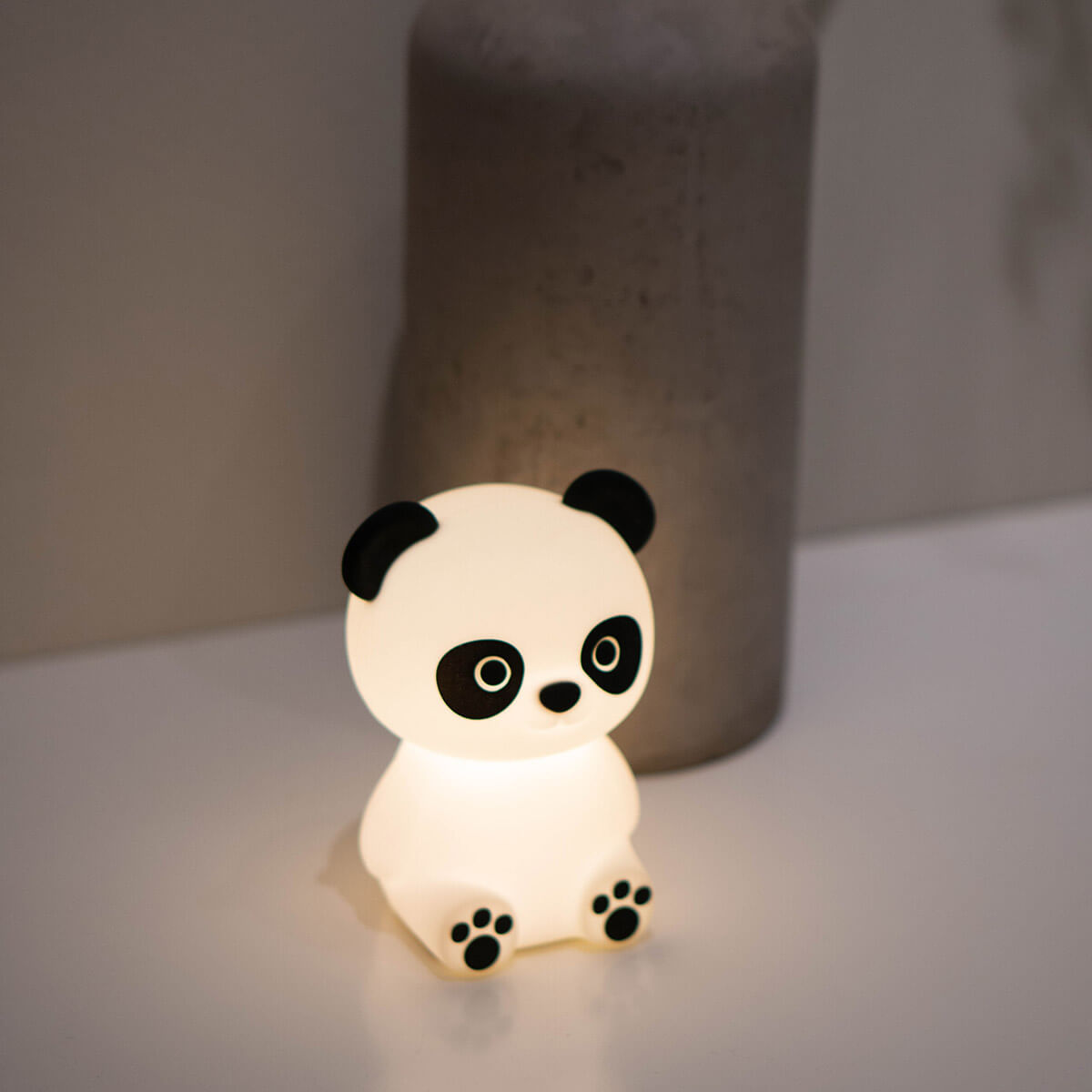 Paddy Akkuleuchte Niermann Panda / LED Nachtlicht Standby