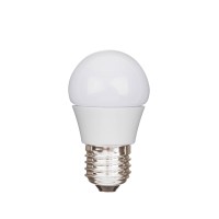 Sigor LED Kugellampe Ecolux E27, 4,9 W, 2700 K, dimmbar, Ø: 4,5 cm
